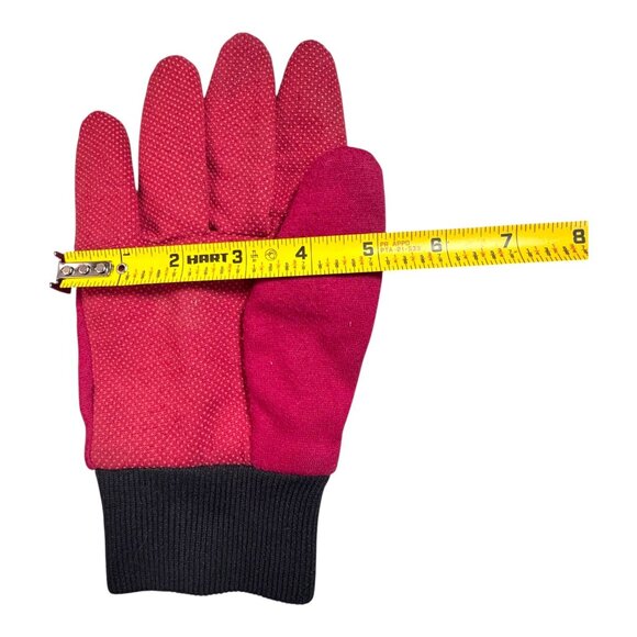 Arizona Cardinals Logo Knit Gloves By Forever Collectibles Red & Black Polyester - Picture 7 of 7